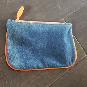 Denim ipsy bag